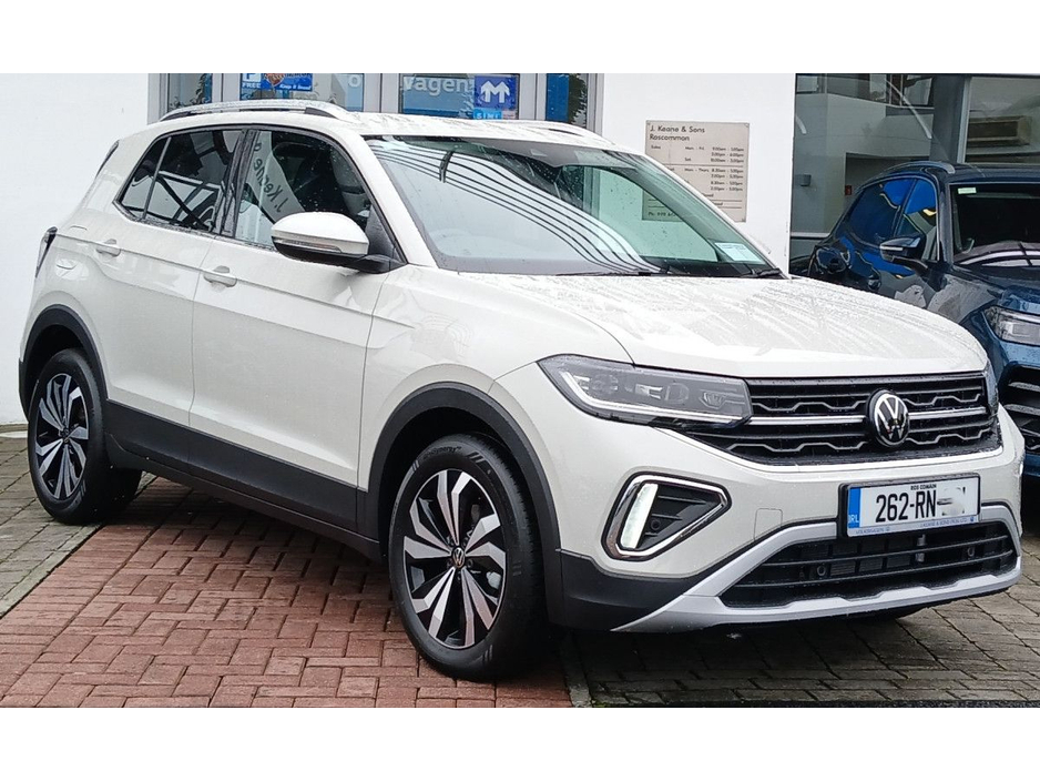 Used Volkswagen T-Cross 2026 in Roscommon