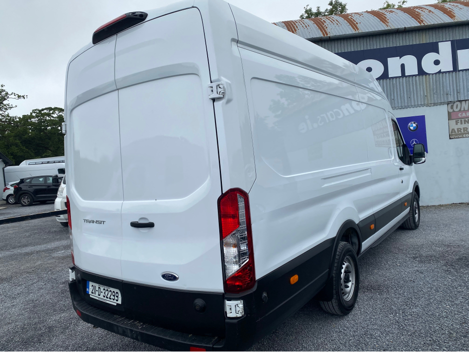 2021 Ford Transit 2.0L Diesel For Sale Images