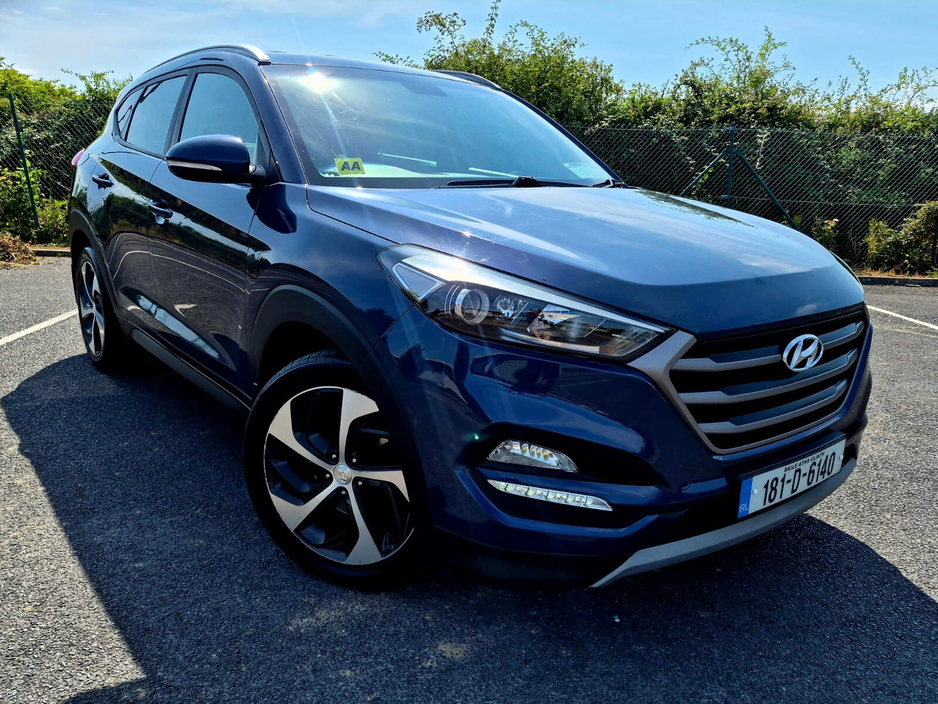 Used Hyundai Tucson 2018 in Dublin