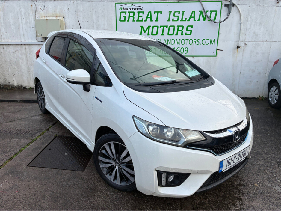 Used Honda Fit 2016 in Cork