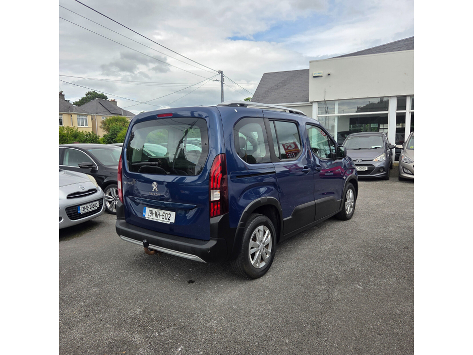 2019 Peugeot Rifter 1.5L Diesel For Sale Images