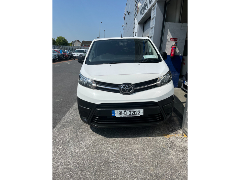 2018 Toyota Proace