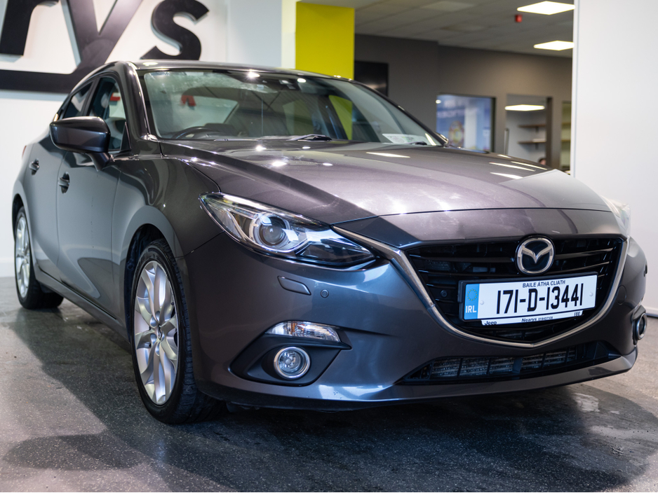 Used Mazda 3 2017 in Dublin