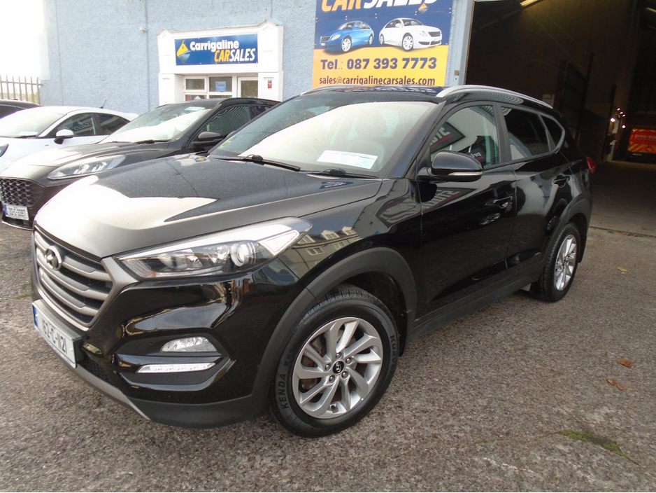 2016 Hyundai Tucson 1.7L Diesel For Sale Images