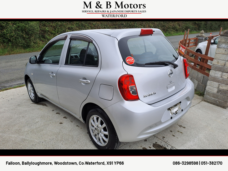 Nissan March 4WD 1.2L Automatic — thumbnail 3