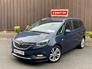 2017 VAUXHALL ZAFIRA TOURER SRI NAV TUR