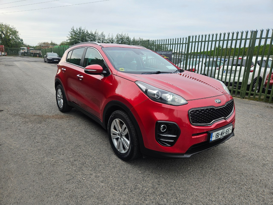 2018 Kia Sportage 1.7L Diesel For Sale Images