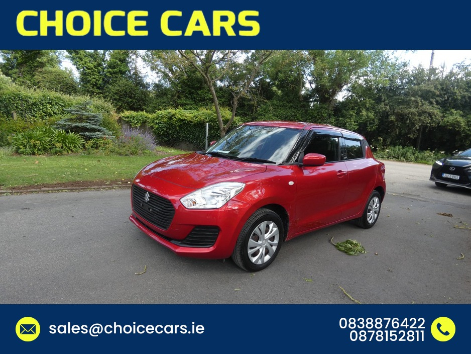 2017 Suzuki Swift 1.2L Petrol For Sale Images