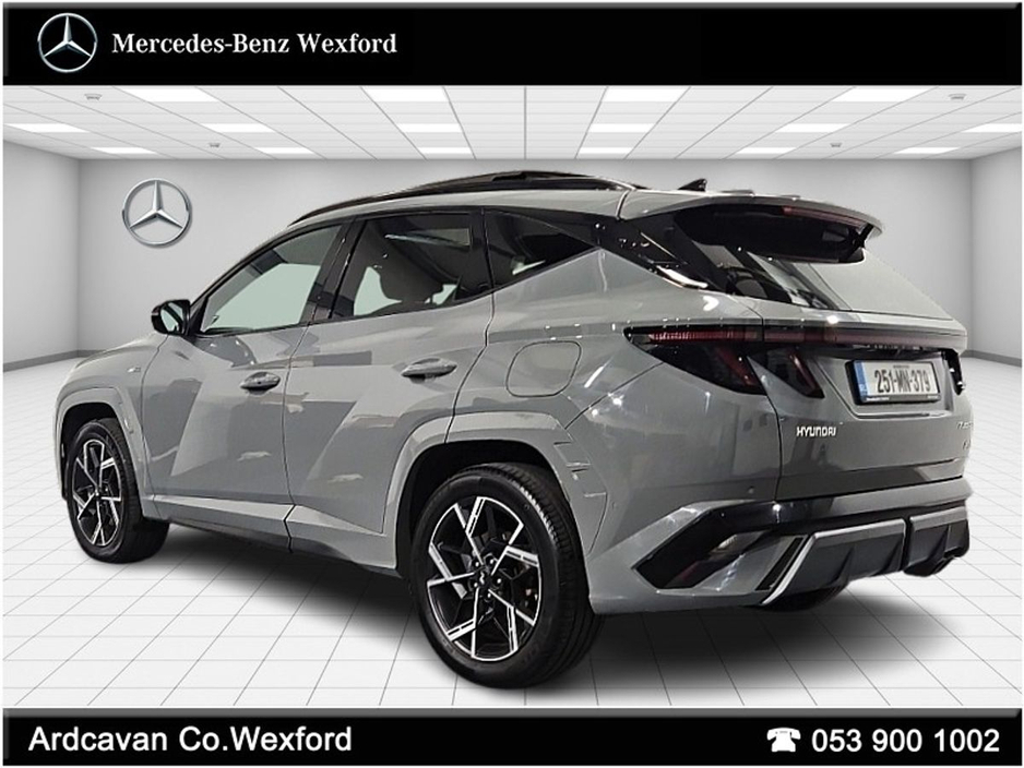 2025 Hyundai Tucson 1.6L Petrol Plug-in Hybrid For Sale Images
