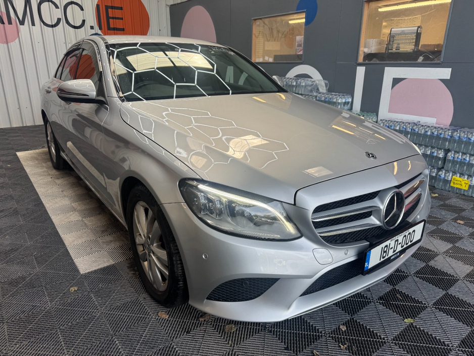 Used Mercedes-Benz C-Class 2018 in Dublin
