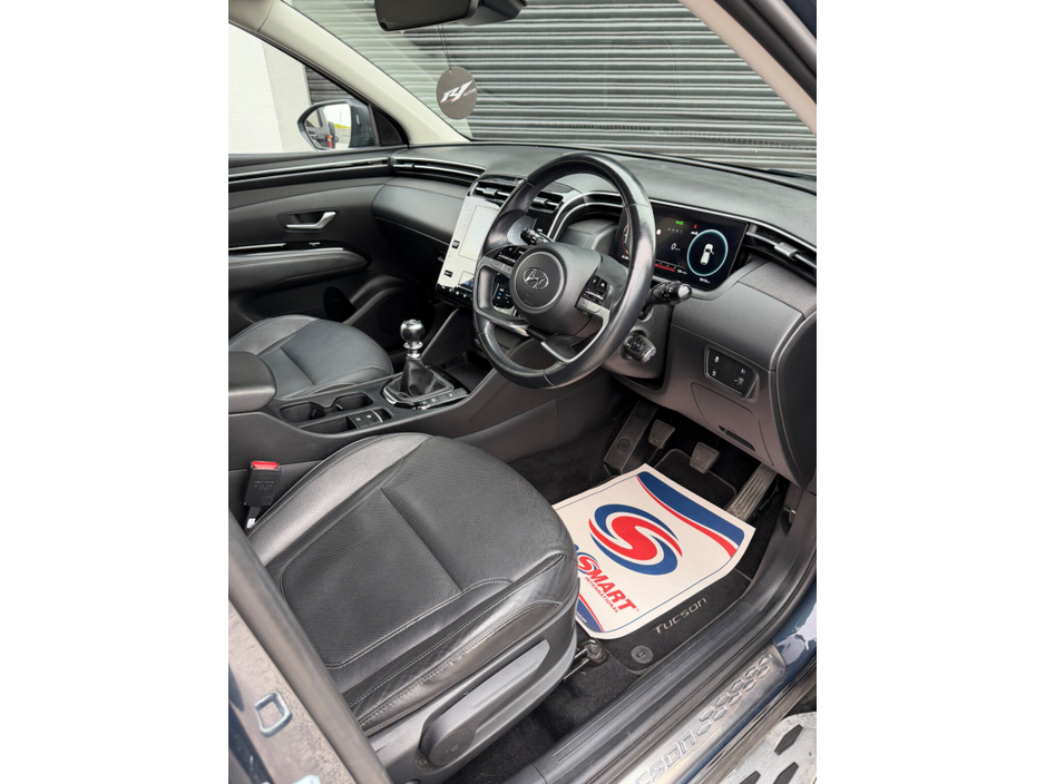 2021 Hyundai Tucson 1.6L Diesel For Sale Images