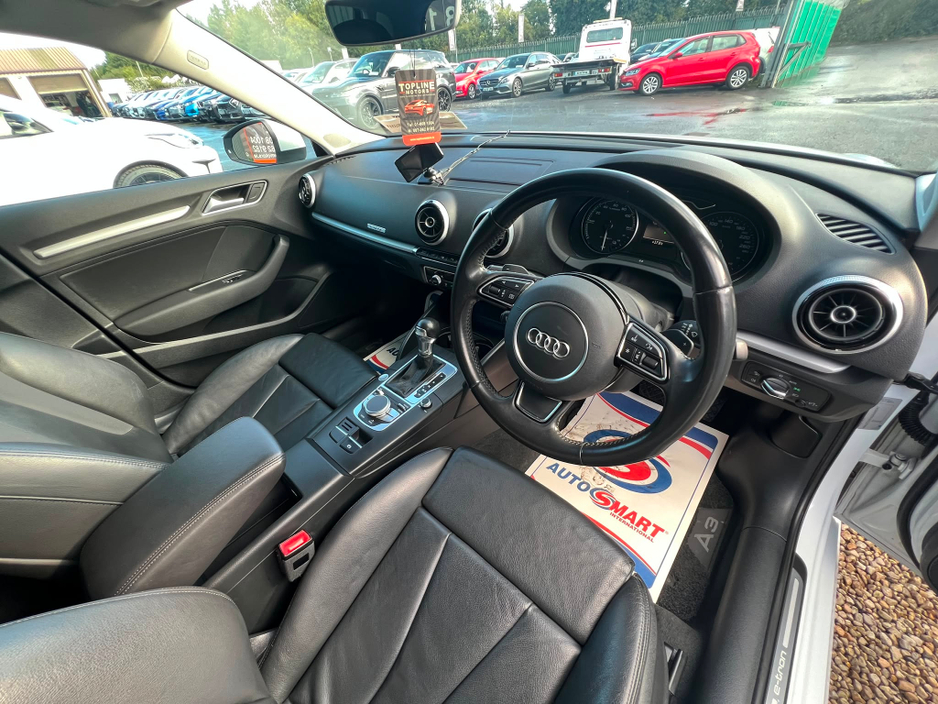 Audi A3 ==AUDI A3 E-TRON S-LINE//NEW NCT//BLACK LEATHER== — thumbnail 11