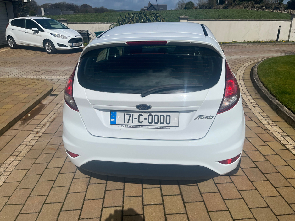 2017 Ford Fiesta 1.2L Petrol For Sale Images