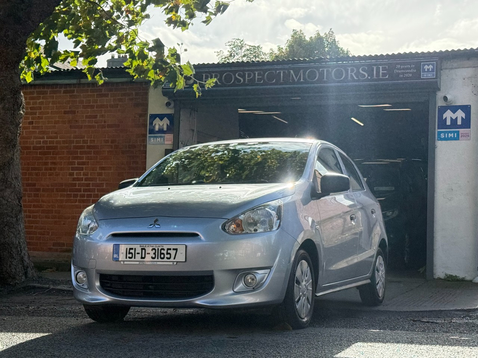 2015 Mitsubishi Space Star For Sale Images