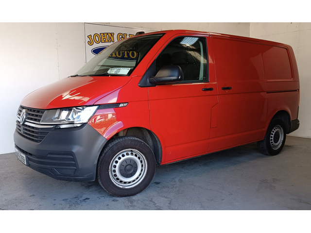 2020 VOLKSWAGEN TRANSPORTER T6 28 PVS TDI 110H 110HP MANUAL 5SPEED 5DR