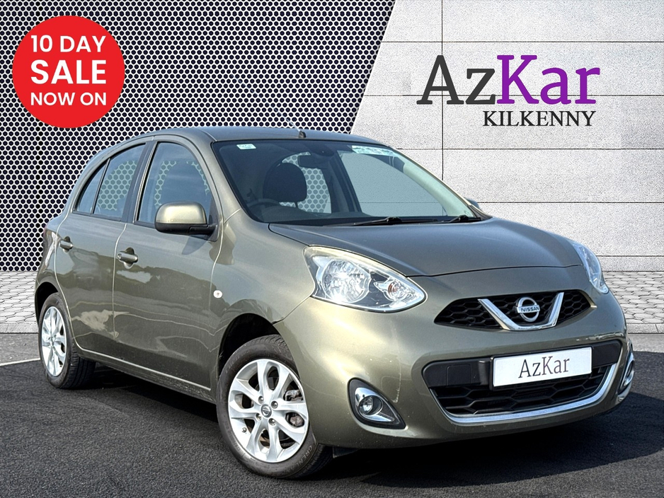 Nissan Micra 2015 1.2L PETROL HATCHBACK €38 P/W WITH NO CASH DEPOSITS 10 DAY SALE NOW ON!!!
