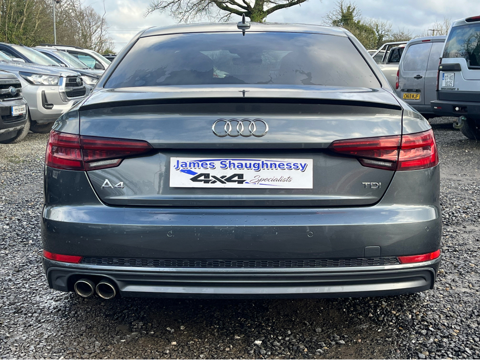 2018 Audi A4 2L Diesel For Sale Images