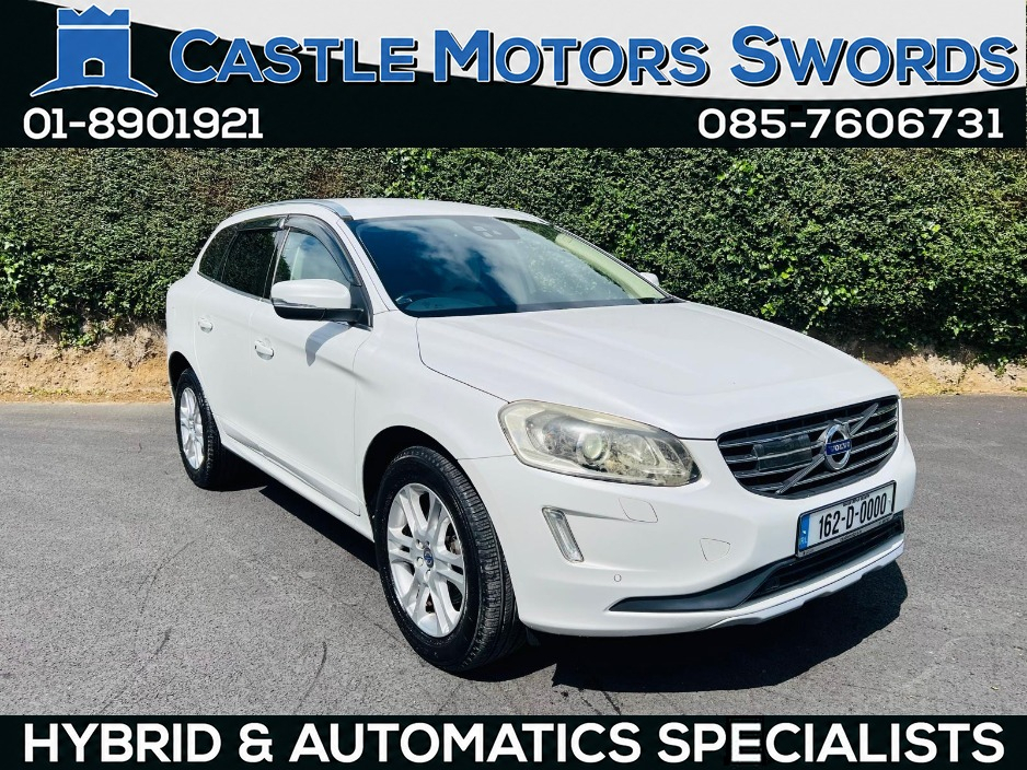 Used Volvo XC60 2016 in Dublin