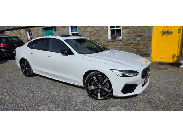 2020 VOLVO S90 R-DESIGN PRO + EDITION T8 R DESIGN ** HEAD'S UP DISPLAY, SUNROOF,,360 CAMERAS **