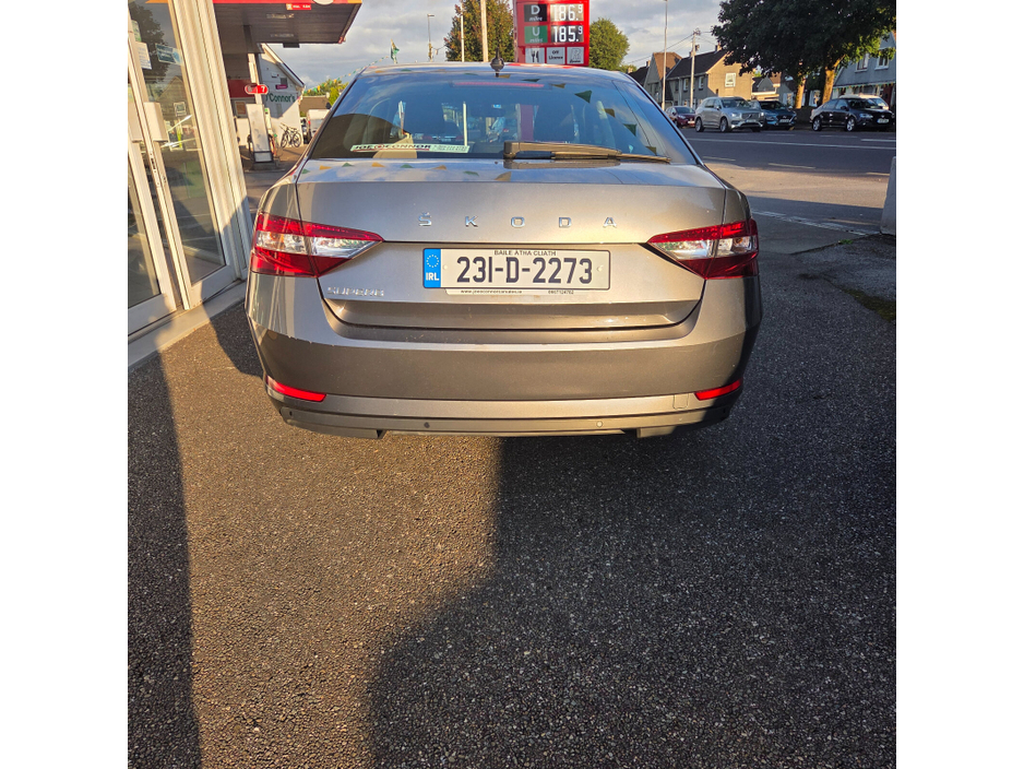 2023 Skoda Superb 2L Diesel For Sale Images