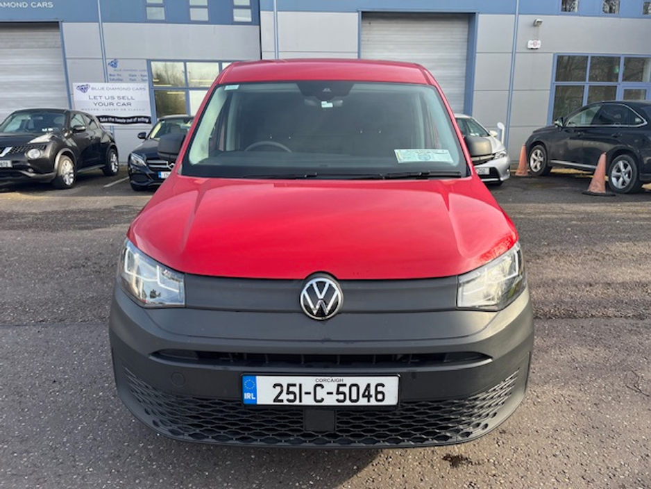 2025 Volkswagen Caddy 2L Diesel For Sale Images
