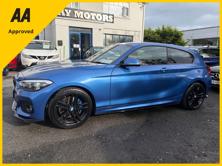 BMW 1 Series 2019 BMW 120i M SPORT SHADOW EDITION 2.0 PETROL AUTO
