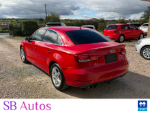 2017 Audi A3 Saloon 1.4L Petrol For Sale Images
