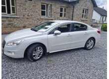 Peugeot 508 131 Peugeot 508 ACTIVE SALOON 1.6 HDI (115BHP)