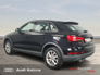 2018 AUDI Q3 Q3 2.0TDI SE AUTO With Comfort Pack