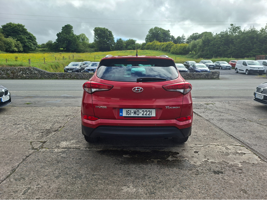 2016 Hyundai Tucson 1.7L Diesel For Sale Images