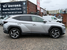 2022 Hyundai Tucson 1.6L Petrol Hybrid For Sale Images