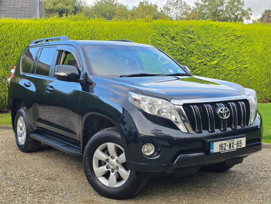 Used Toyota Landcruiser 2016 in Wexford
