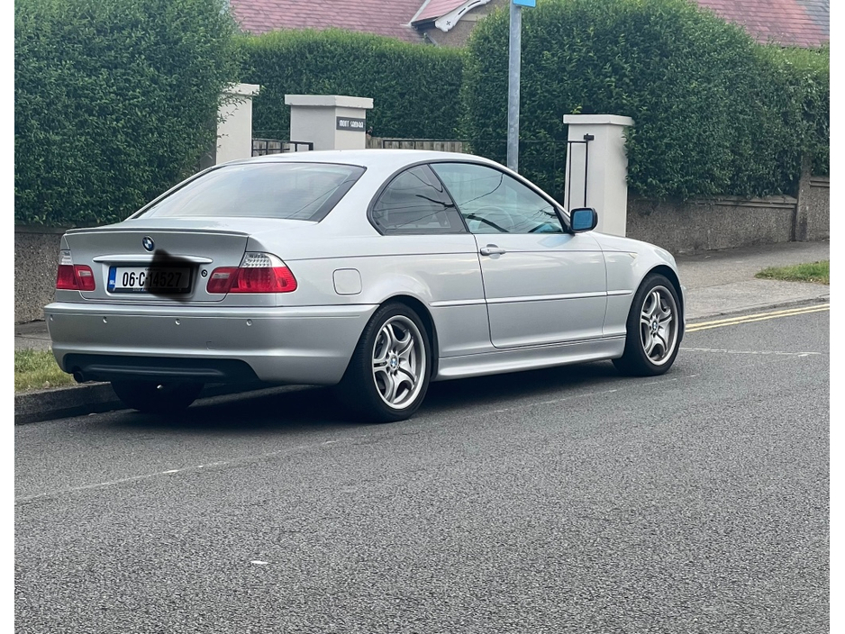 BMW 3 Series CI M SPORT 318CI ZC43 2DR AUTO E46 COUPE N46 2.0