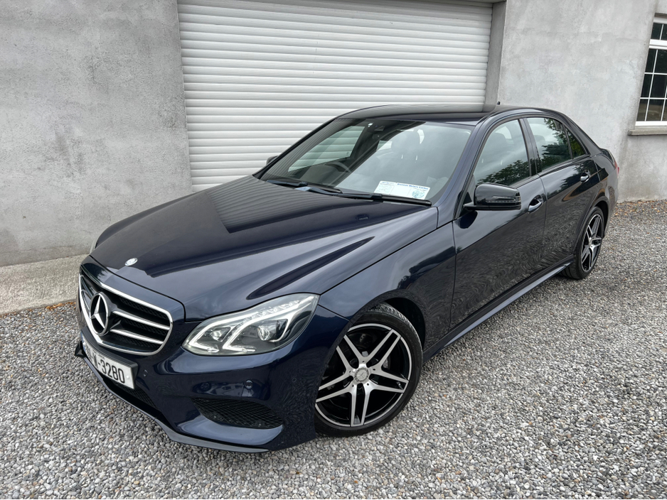 2016 Mercedes-Benz E Class 2.1L Diesel For Sale Images