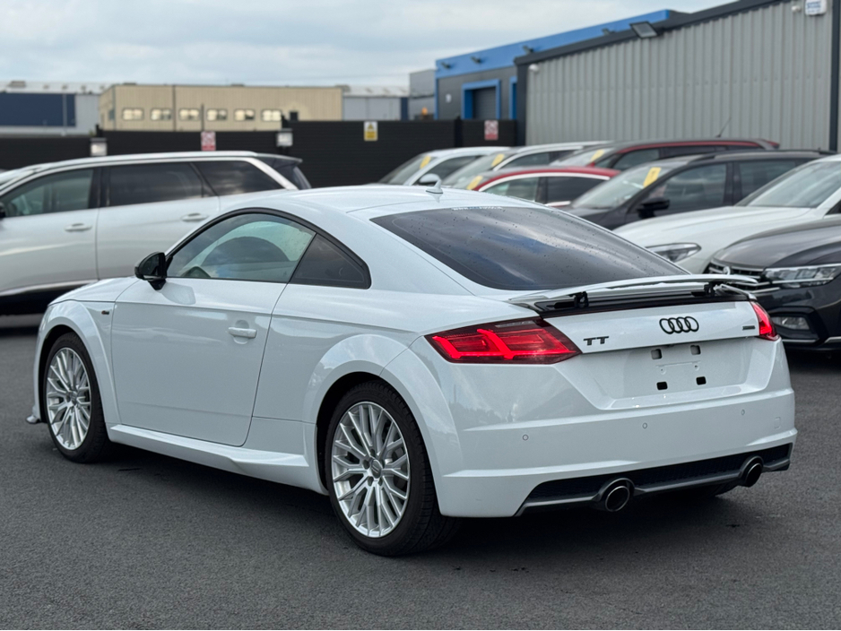 2018 Audi TT 2.0L Petrol For Sale Images