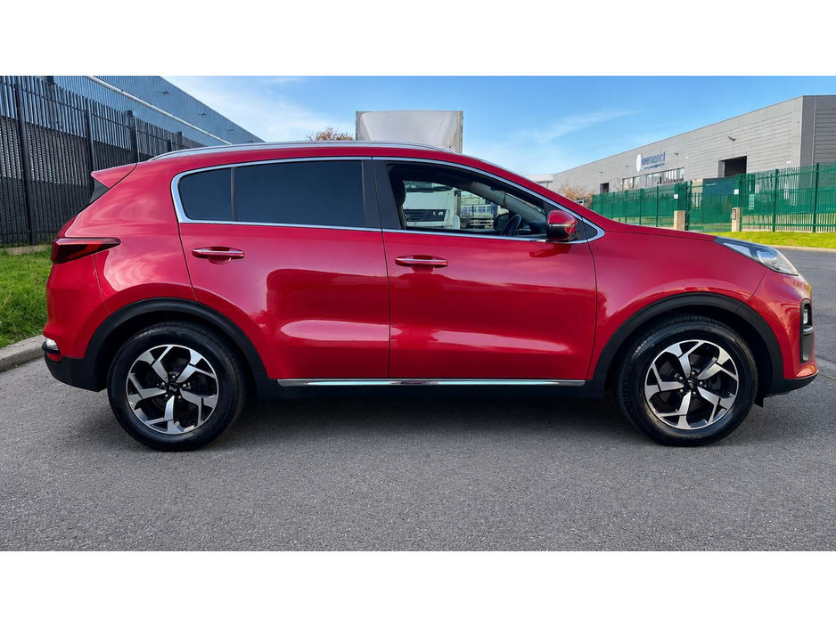 2021 Kia Sportage 1.6L Diesel Hybrid For Sale Images