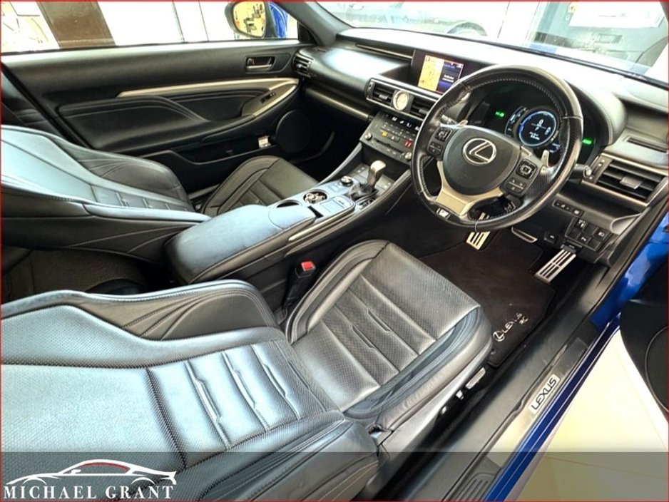 2016 Lexus RC 300 h 2.5L Petrol Hybrid For Sale Images