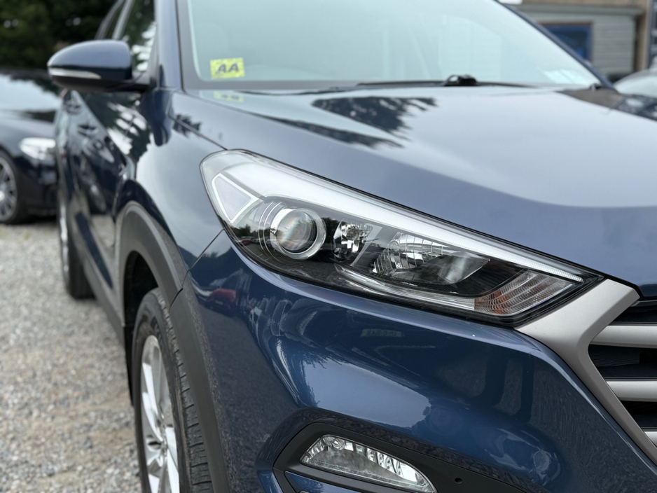 2017 Hyundai Tucson 1.7L Diesel For Sale Images