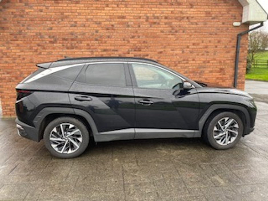 Hyundai Tucson IX35 EXECUTIVE PLUS DIESEL 5 5DR