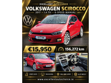 2017 Volkswagen Scirocco 1.4L Petrol For Sale Images