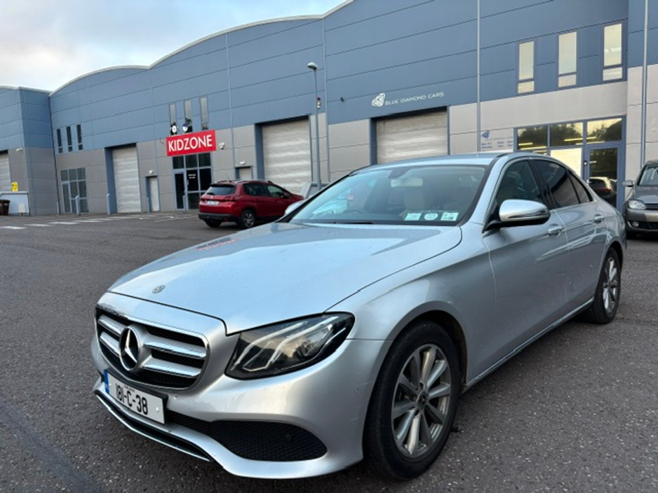 2018 Mercedes-Benz E Class 2L Diesel For Sale Images