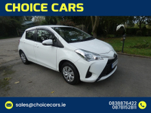 2018 Toyota Yaris 1L Petrol For Sale Images