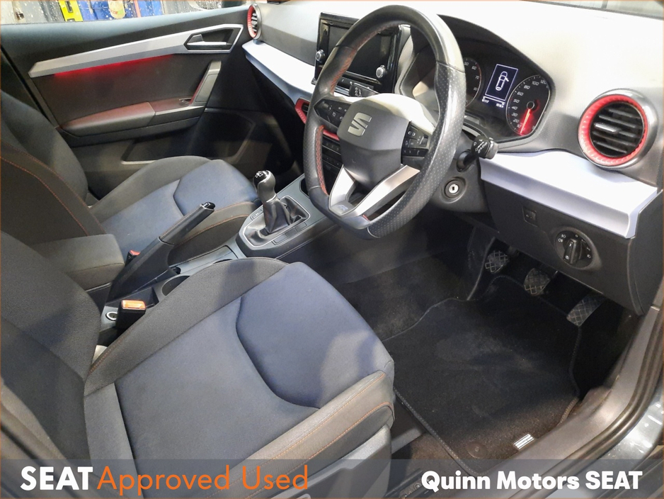 2022 SEAT Ibiza 1.0L Petrol For Sale Images