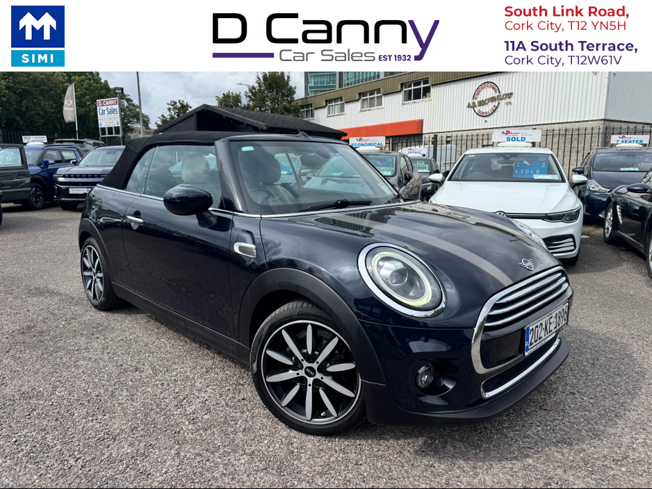 2020 MINI Convertible For Sale Images