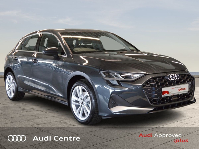 2025 AUDI A3 Sportback 30 TDI 115HP SE Price new was €40,985