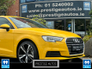 2017 AUDI A3 1.4 TFSI SPORT ONLY 16000 KLM *CAR ID 96*