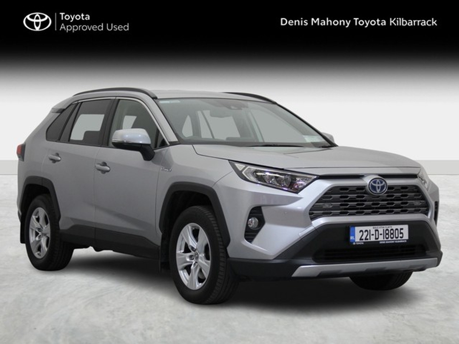 Toyota Rav4 HYBRID LUNA 4DR AUTO
