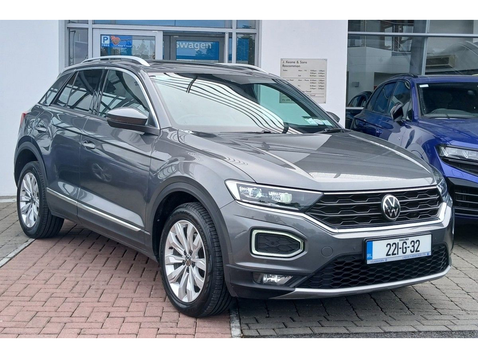 Used Volkswagen T-Roc 2022 in Roscommon