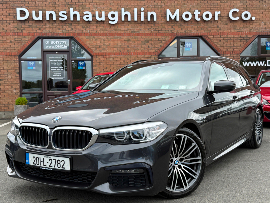 BMW 5 Series 520D M-SPORT MHEV TOURING *LOW KMS*