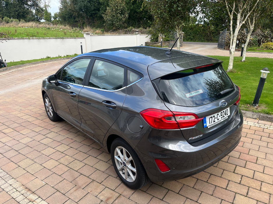 2017 Ford Fiesta 1.1L Petrol For Sale Images